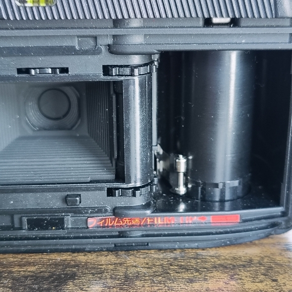 Nikon One Touch 100 35mm Film Point & Shoot Camera VTG 80s Untested - Picture 14 of 17